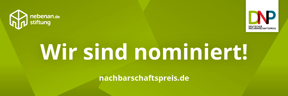 Zum Deutschen Nachbarschaftspreis (externer Link)